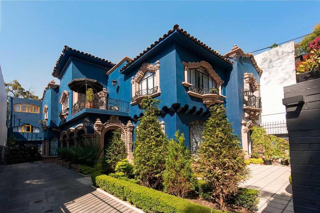 Rioma Tennyson 86 Mexiko-Stadt Exterior foto